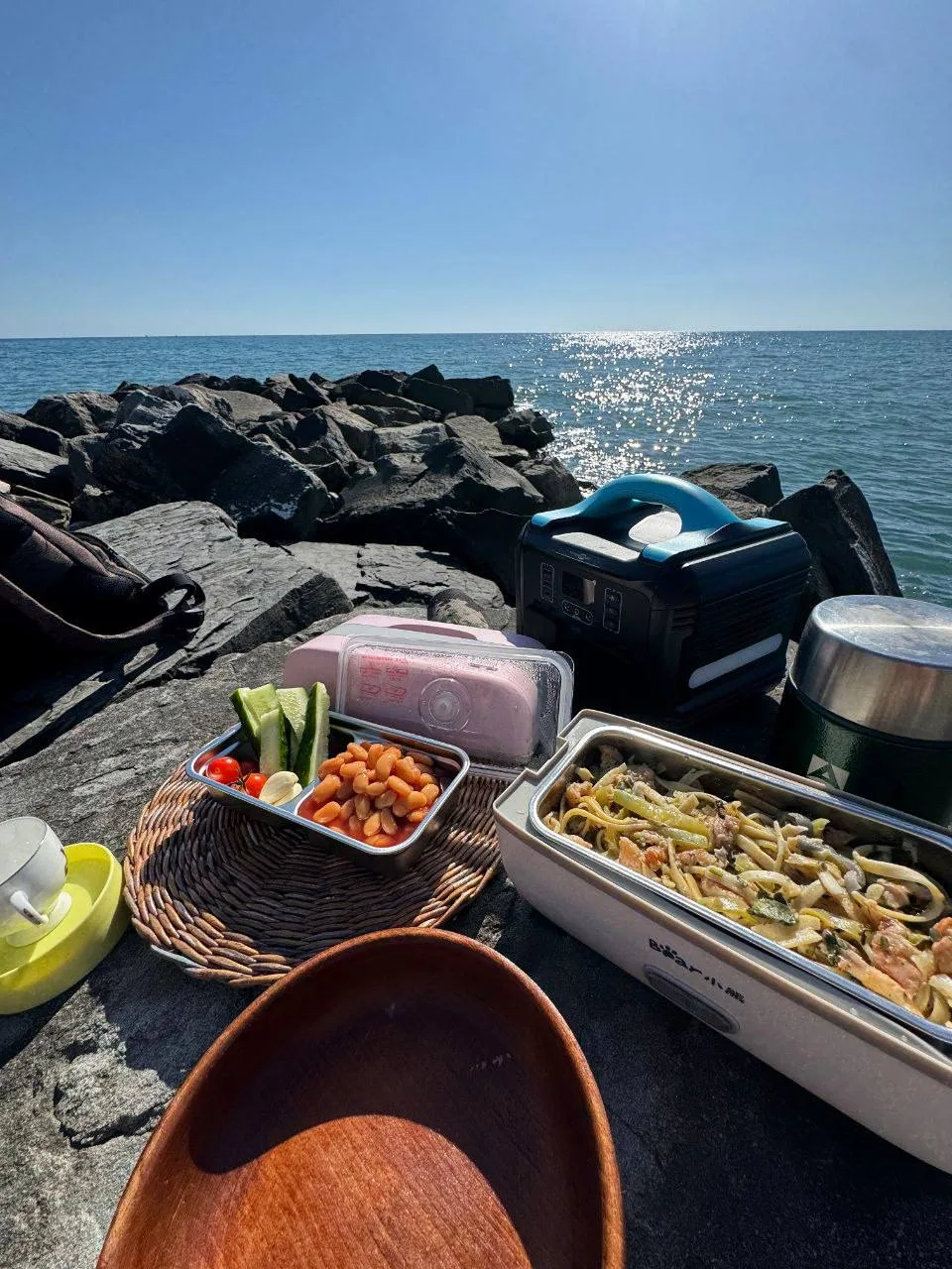 Лучшие места у моря для пикника в Сочи и Сириусе  Центральный район  📍Мамайка, дальние галечные пляж