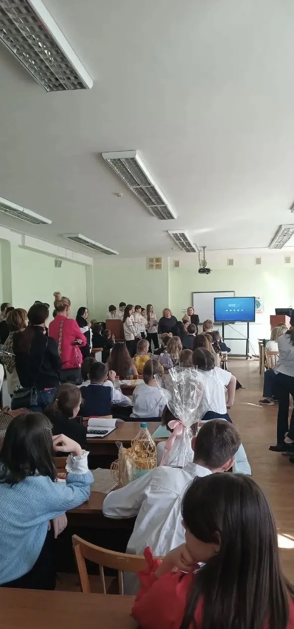 🥇Принимаем участие в городском этапе конкурса «Территория Европейских и Азиатских языков и культур»!