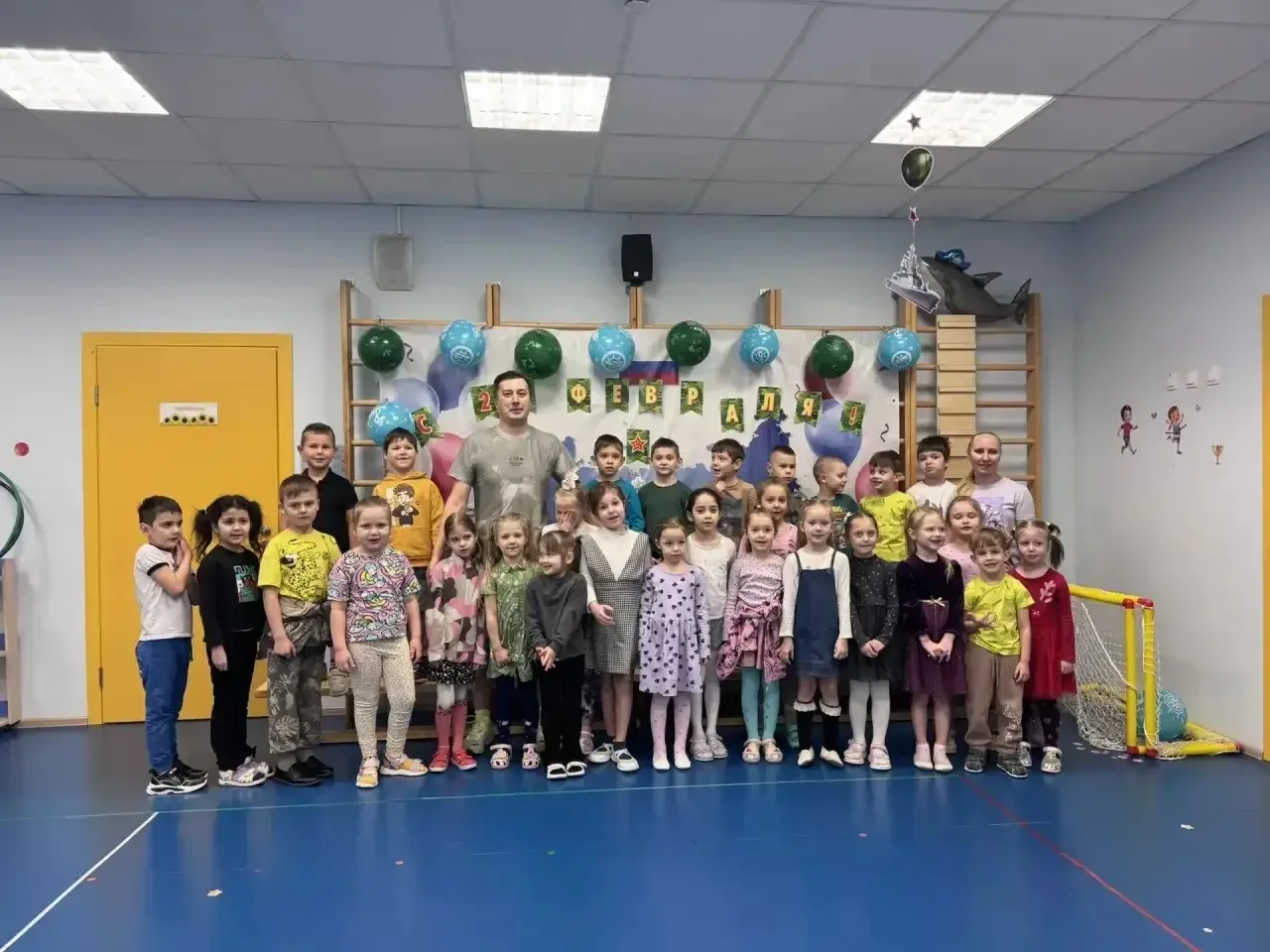 🌻Праздник🌟 23 февраля🌟 в детском саду-хороший повод для воспитания у детей чувства патриотизма, сопр