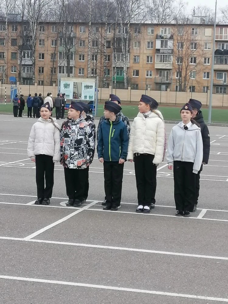 #КЛАССный_день_79школа  26 марта наши команды приняли участие в очередном этапе военно-патриотическо