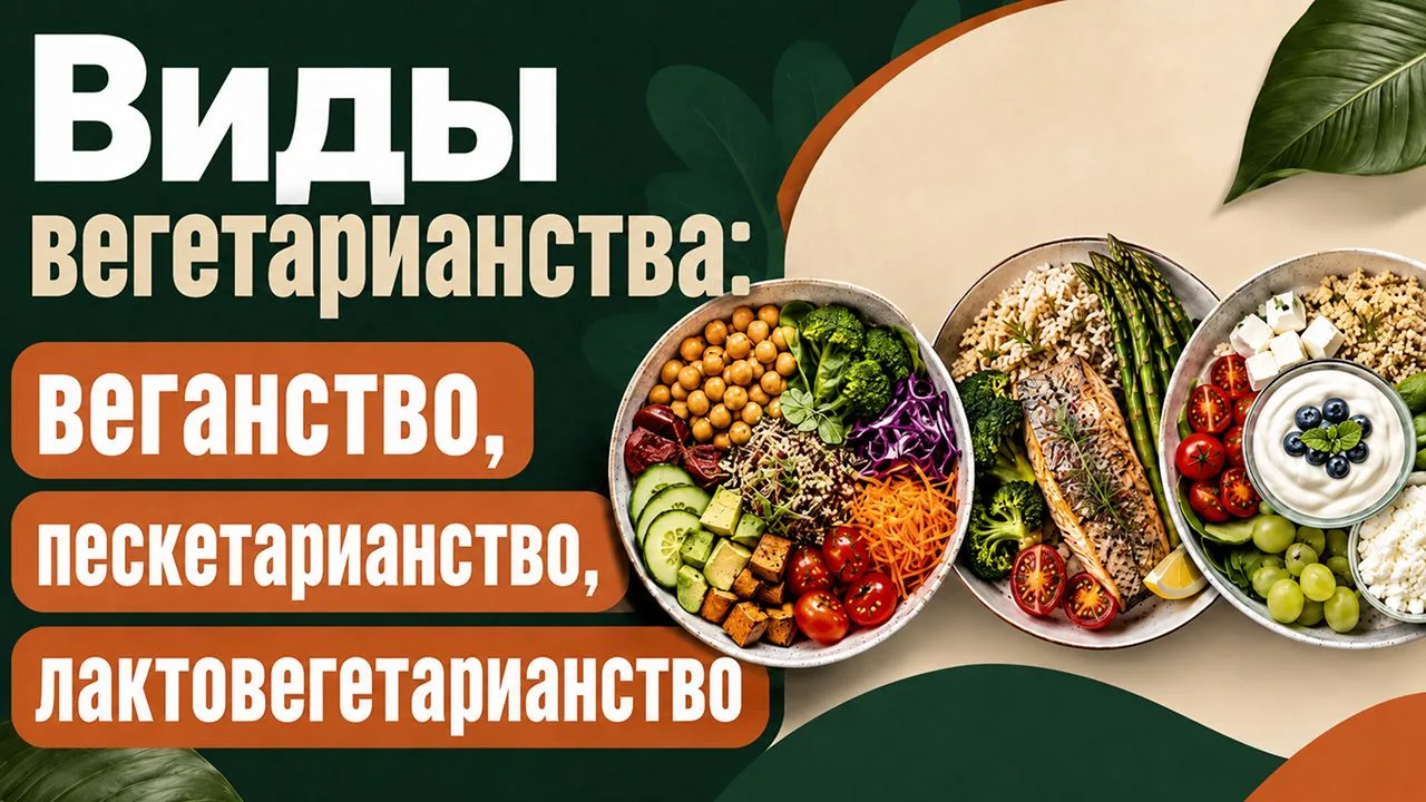 Веган, лакто-ово или пескетарианец: у кого выше риск дефицитов?