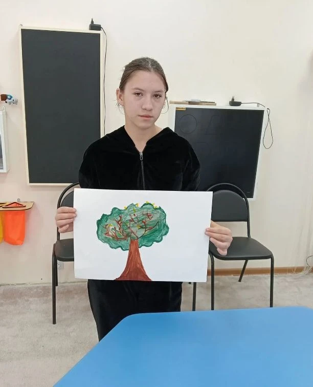 В рамках программы "Один мир для всех" с получателями социальных услуг ,  детьми с огра...