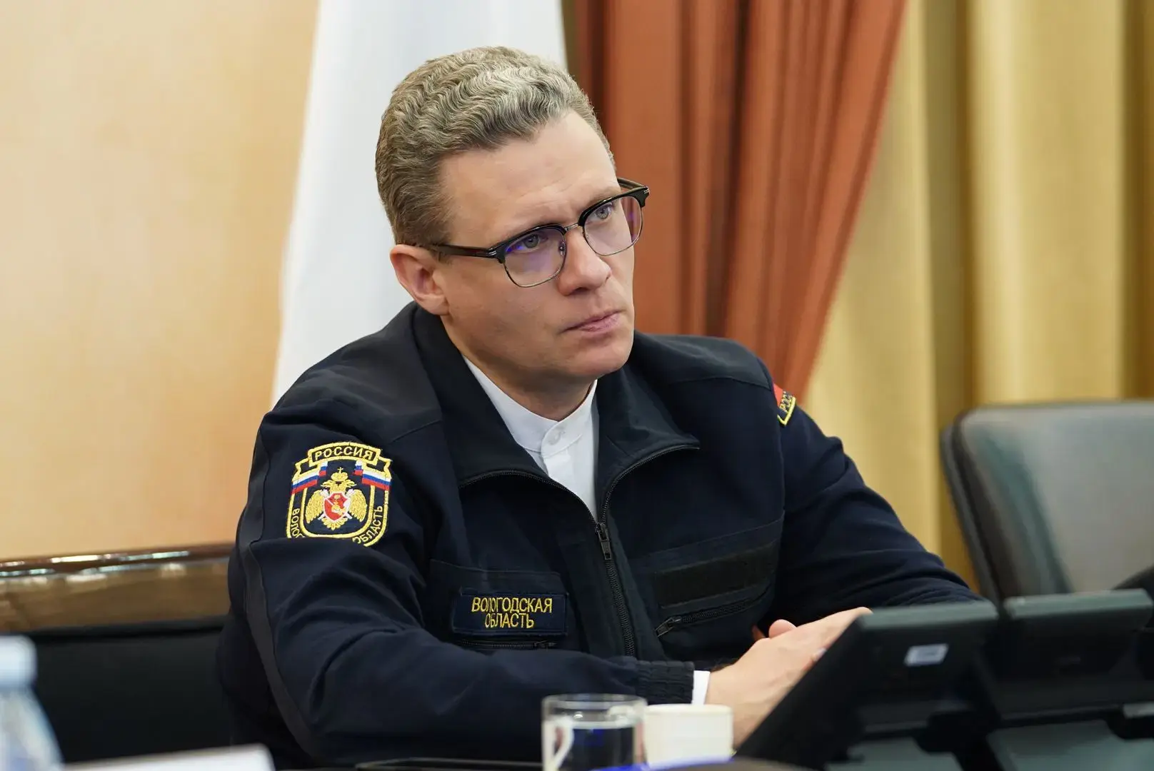 Губернатор Вологодской области Георгий Филимонов провёл профильный час по вопросам безопасности на д