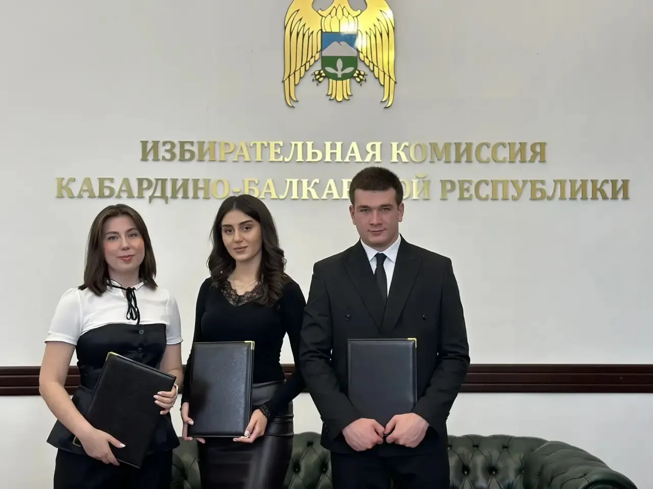 В Нальчике подписано трехстороннее Соглашение о сотрудничестве между Молодежными избирательными коми