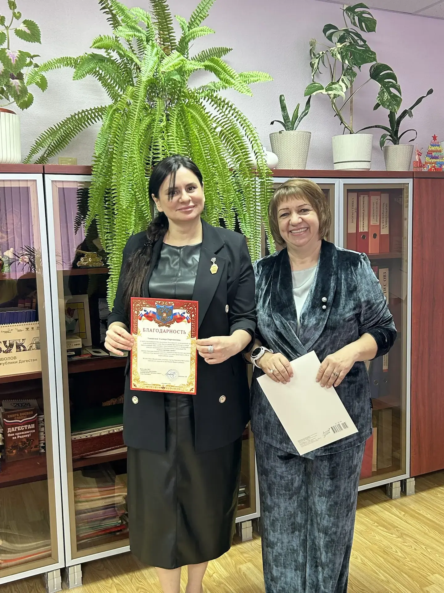 🏆🇷🇺  Ученики школы №6 им. Омарова М. О. города Каспийска — Мирзоев Ибрагим, Давудгаджиева Айна, Мирз