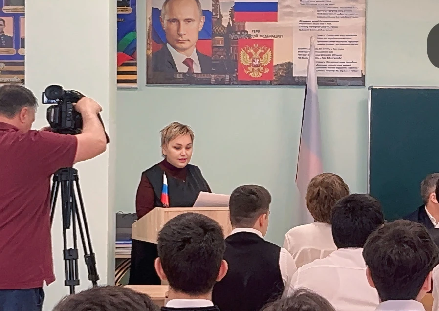 Сегодня на базе нашей школы состоялся расширенный открытый «Урок цифры», организованный с участием п
