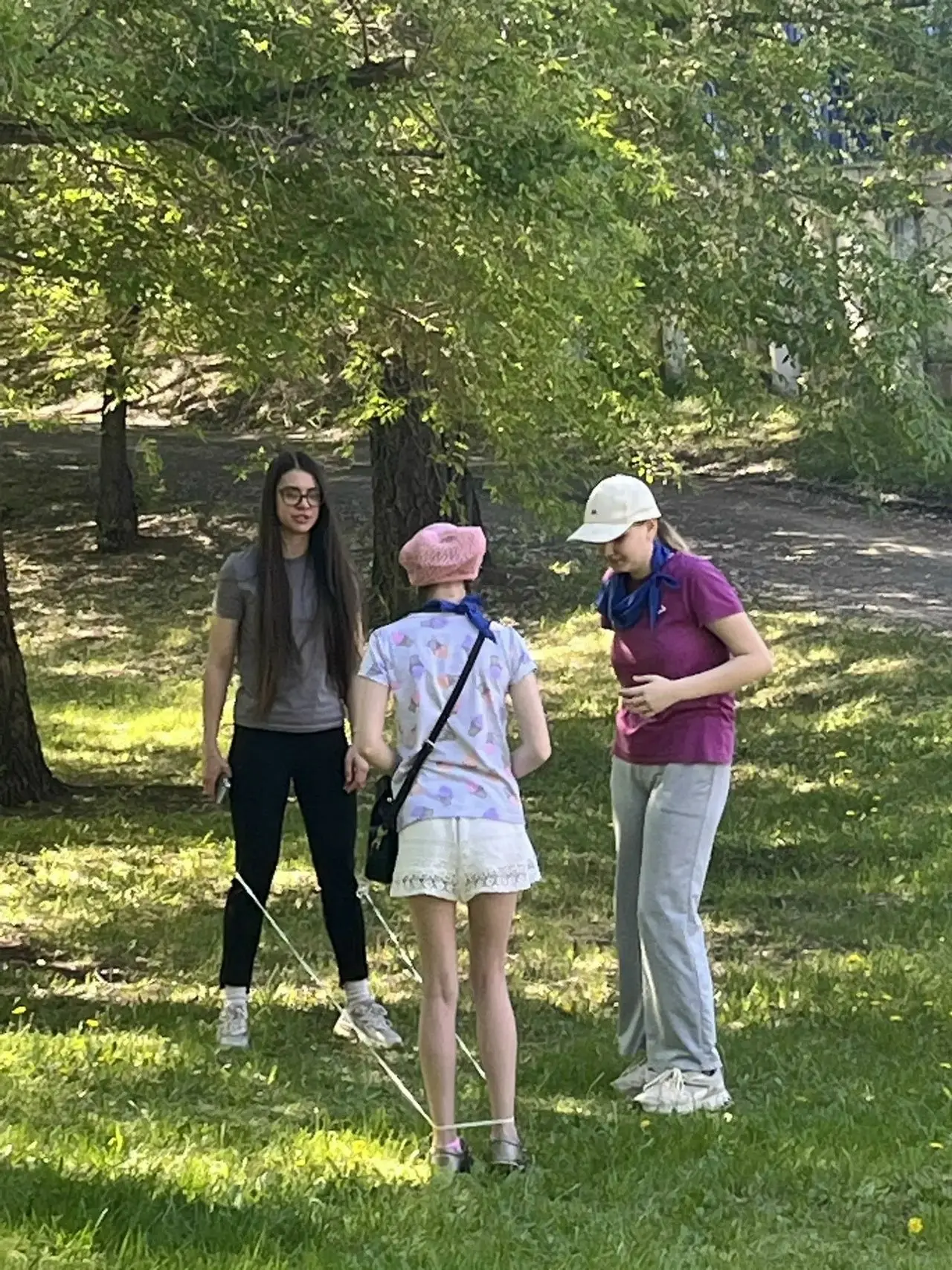 ☀️День в лагере прошёл ярко и насыщенно! Утро началось с энергичной зарядки «Бодрое утр...