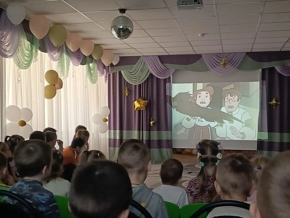 В гостях у истории: мы посмотрели мультфильм «Мой дом – Белогорье»

Сегодня в нашем детском саду сос