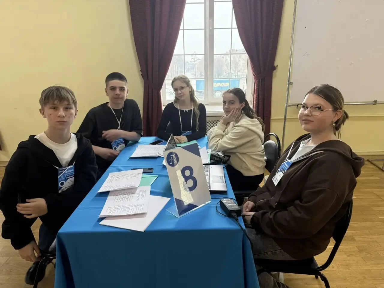 🧠10.04.2026 Лингвиада - 2026  👩🏼‍🎓Сегодня ученики 8 «А» класса МБОУ «СОШ №22 им.И.И. Гребенникова» с