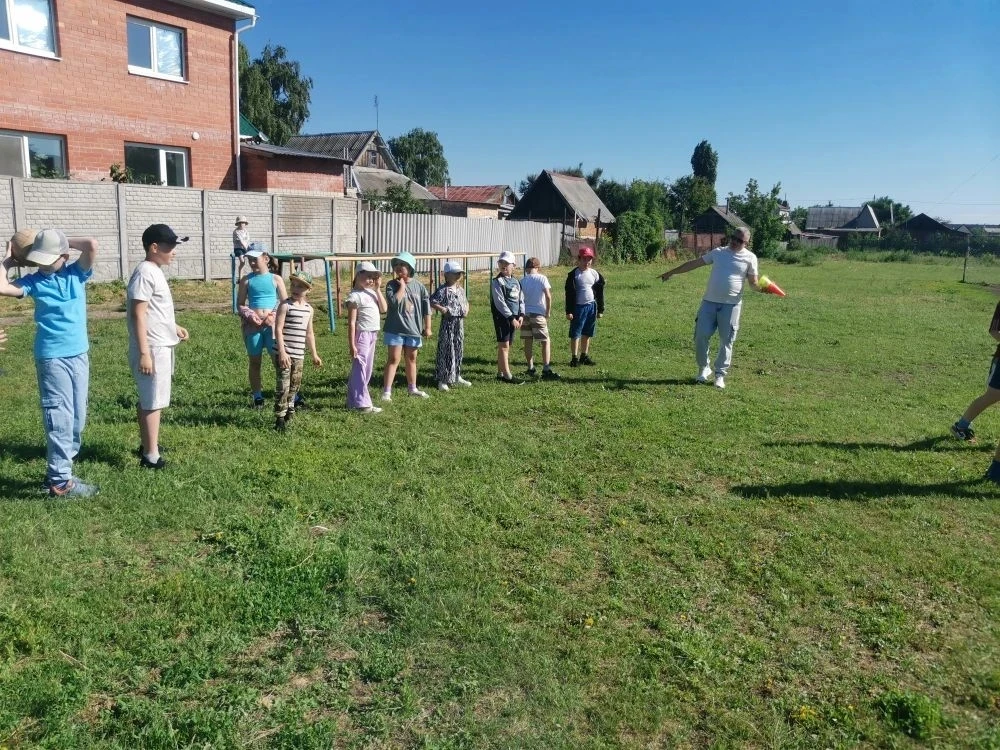 🙌🏐Сегодня прошло спортивное мероприятие между пришкольными лагерями Лицея и МОУ-СОШ №...