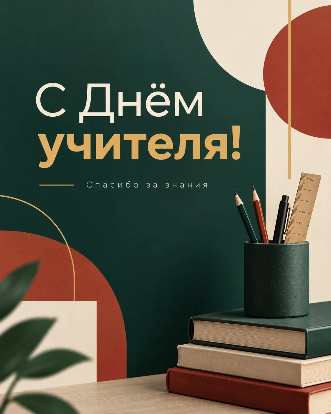 ‼️ Дорогие учителя, поздравляем с праздником!