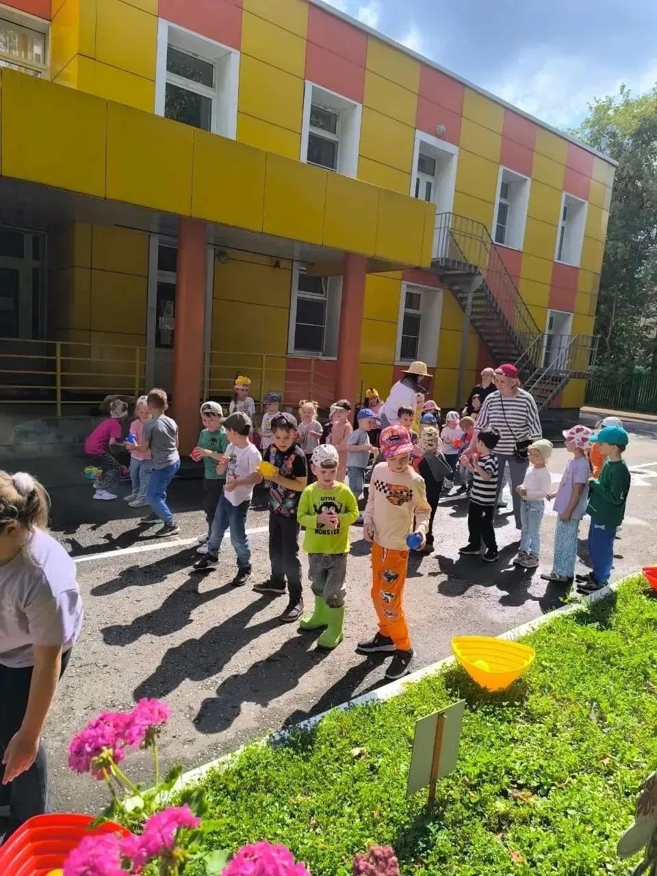 🐻 Дошкольное отделение «Чебурашка»