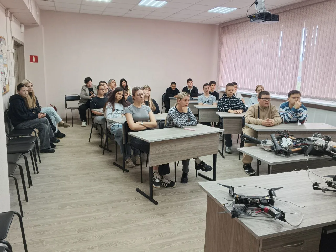 🔶Практический мастер-класс: "Основы пилотирования БПЛА"