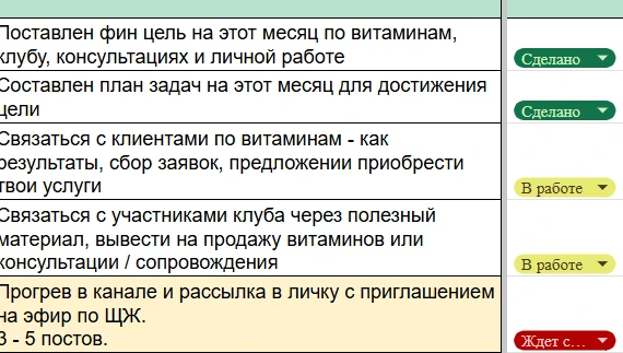 Врач, нутрициолог Алина пришла с запросом запустить свой клуб.