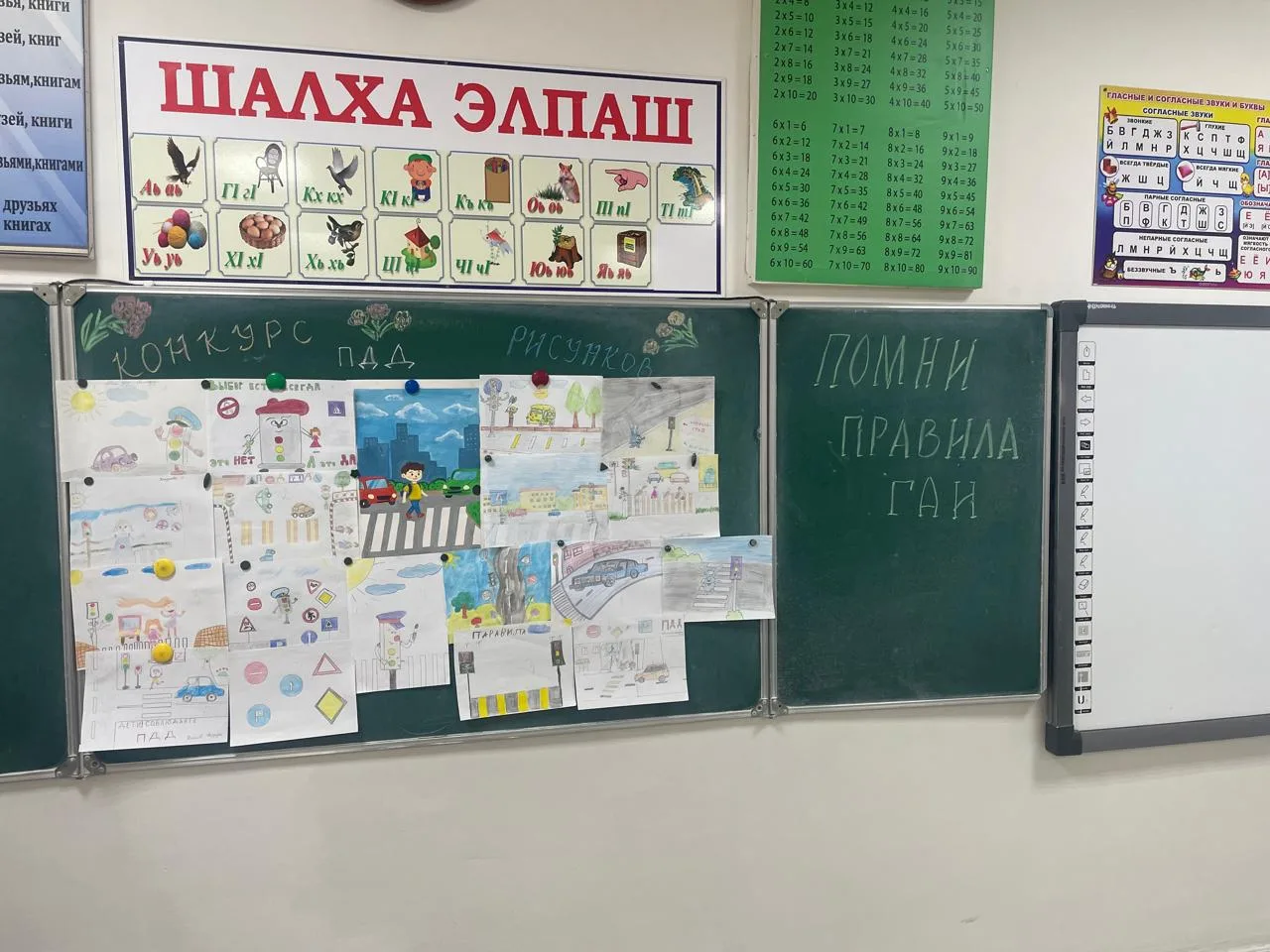 МБОУ "СОШ4 с. Гехи". Все о правилах дорожного движения. Профилактические беседы с первоклассниками п