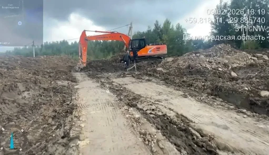 В Ленинградской области пресекли нарушения при обращении с отходами