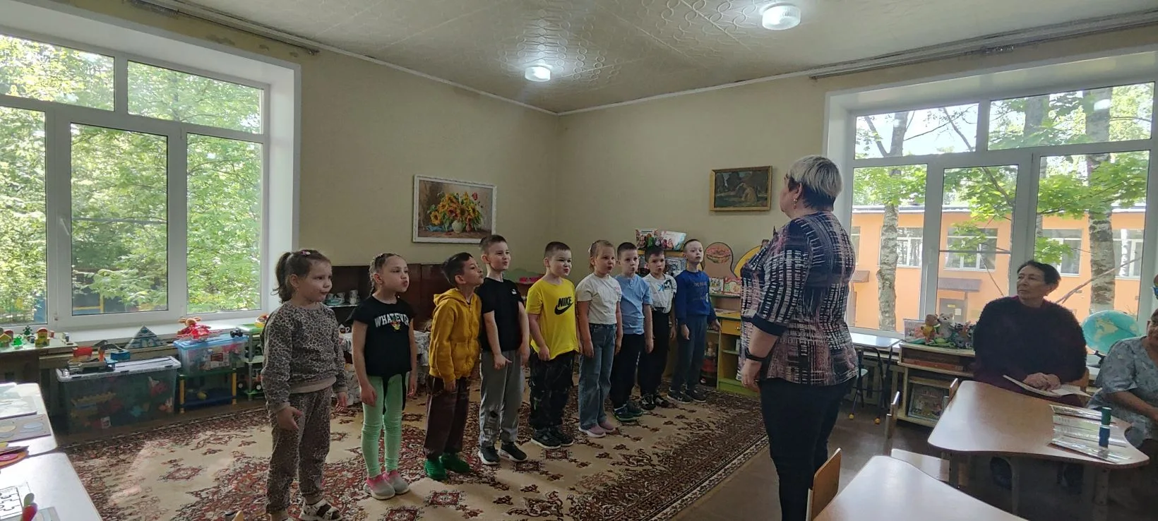 В конце мая было проведено