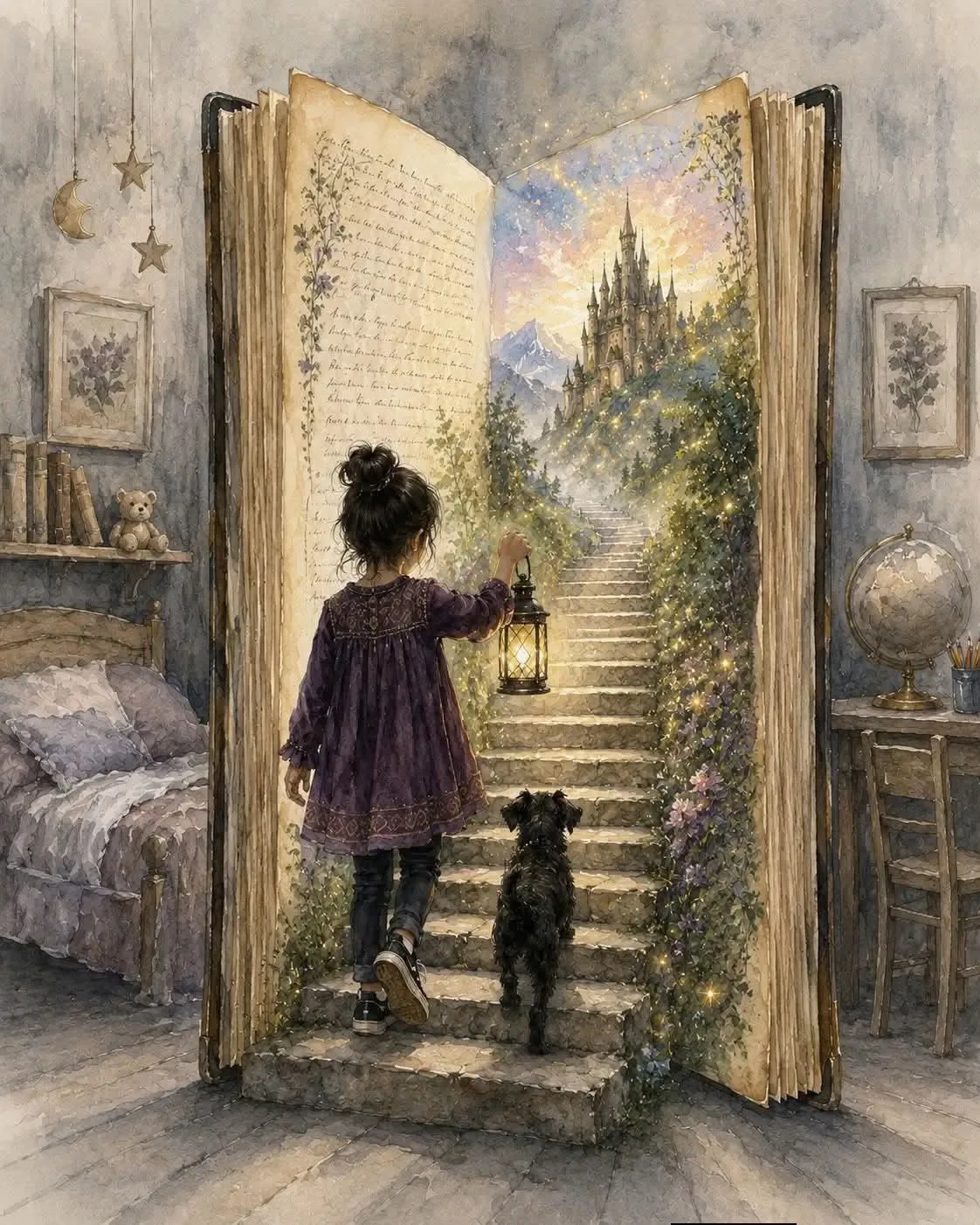 Еᴄᴧи ᴛы ᴨᴏниʍᴀᴇɯь ϶ᴛᴏᴛ ᴛᴇᴋᴄᴛ, ᴛʙᴏй уᴩᴏʙᴇнь В2

A young girl, accompanied by a faithful dog and carry