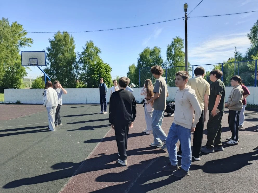 ✅️Сегодня в нашей школе прошел "День здоровья" традиционно означающий завершение очеред...