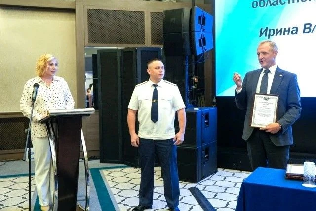 Сотрудник регионального пенитенциарного ведомства награжден благодарственным письмом Гу...