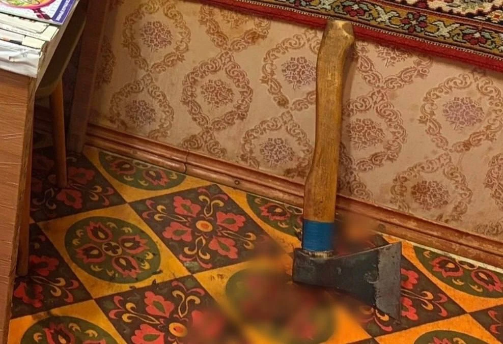▪️Малоярославецкий пенсионер ночью зарубил собственного сына топором из‑за того, что то...