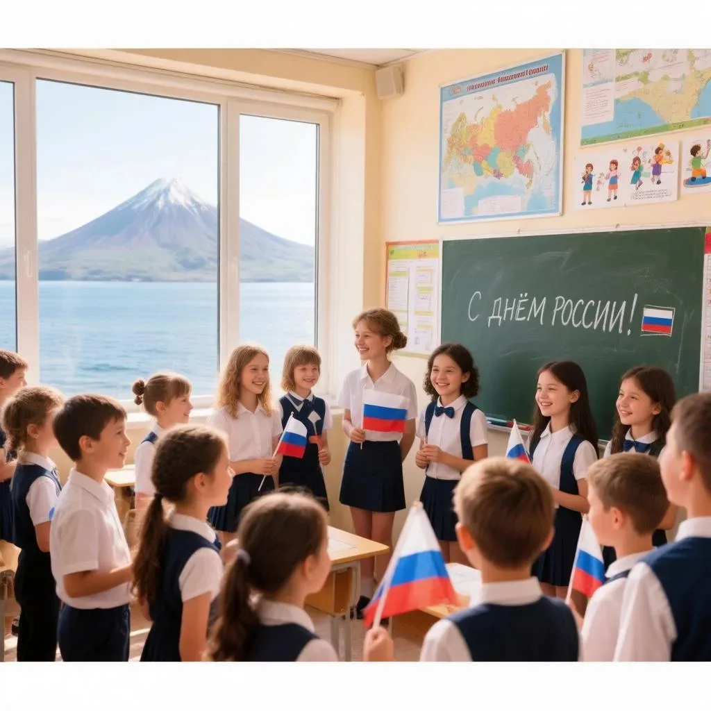С Днём России! 🇷🇺

Дорогие друзья, ученики, родители и коллеги!

Поздравляем вас с главным государ