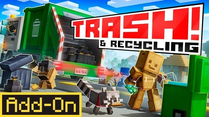 😡 Trash Recycling