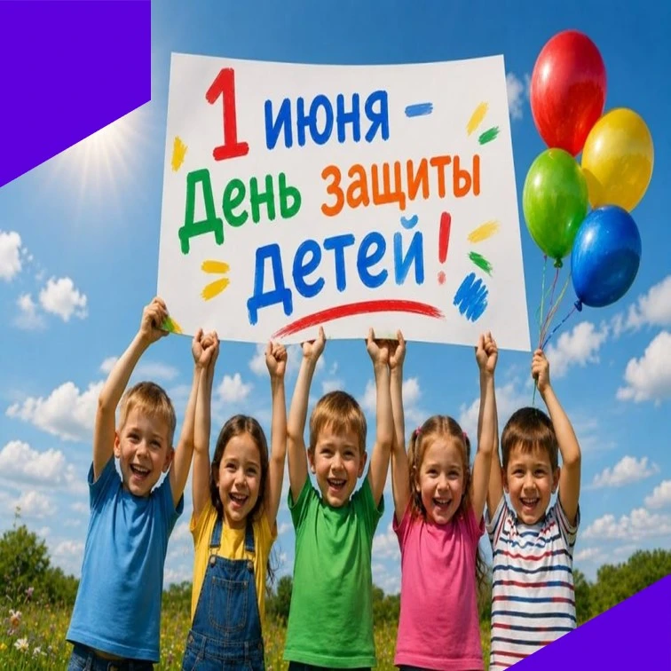 Волшебная страна детства
1 июня – отмечается один из самых добрых и светлых праздников – День защиты