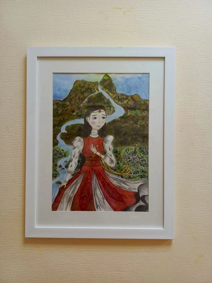 Красота родного края в работах юных художников! 🎨🇷🇺

В преддверии Дня России в Детской школе иску