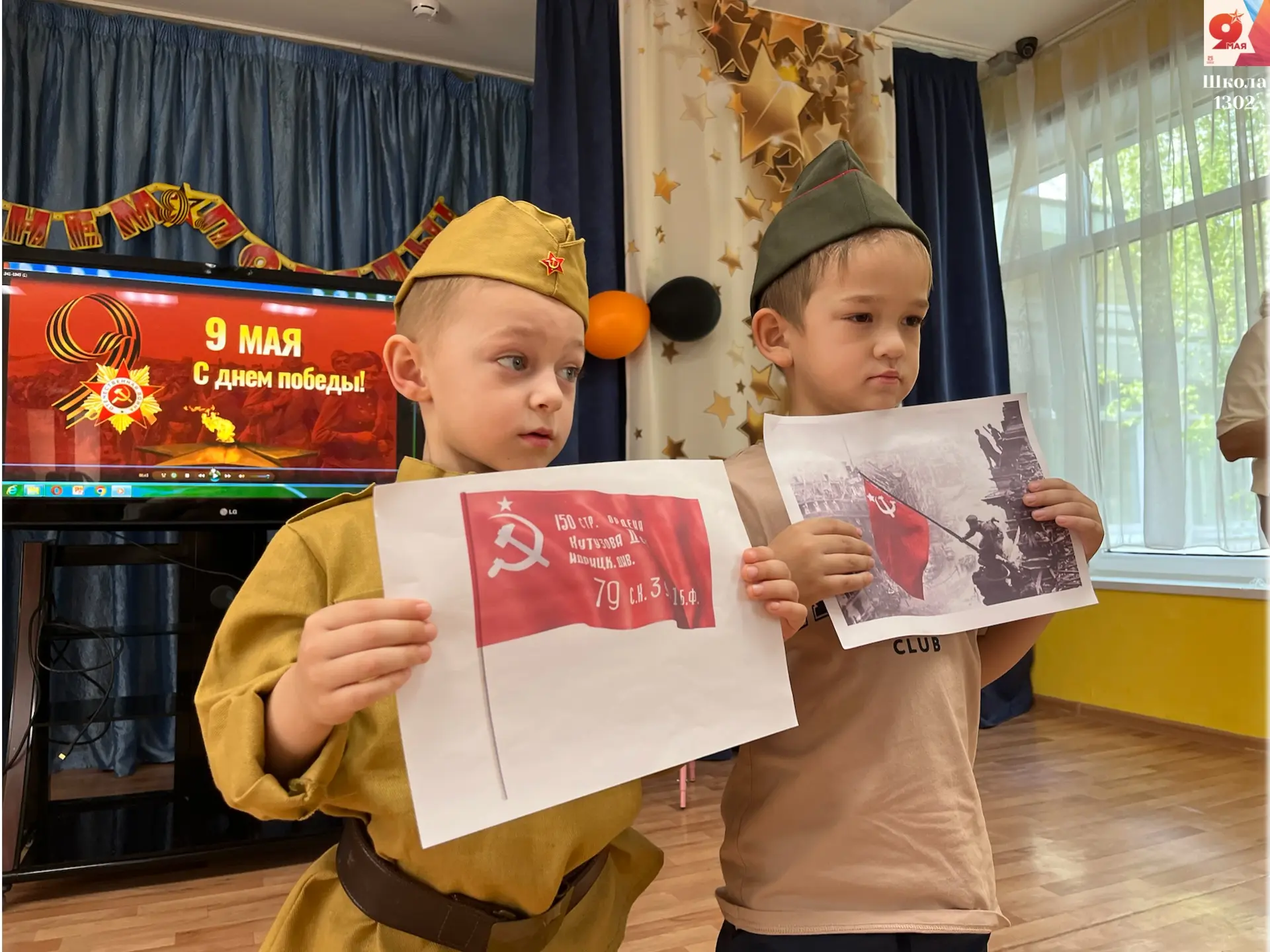 🙌 ПОДГОТОВКА КО ДНЮ ПОБЕДЫ В ДОШКОЛЬНЫХ ГРУППАХ  В дошкольных группах прошли занятия, посвящённые Дн