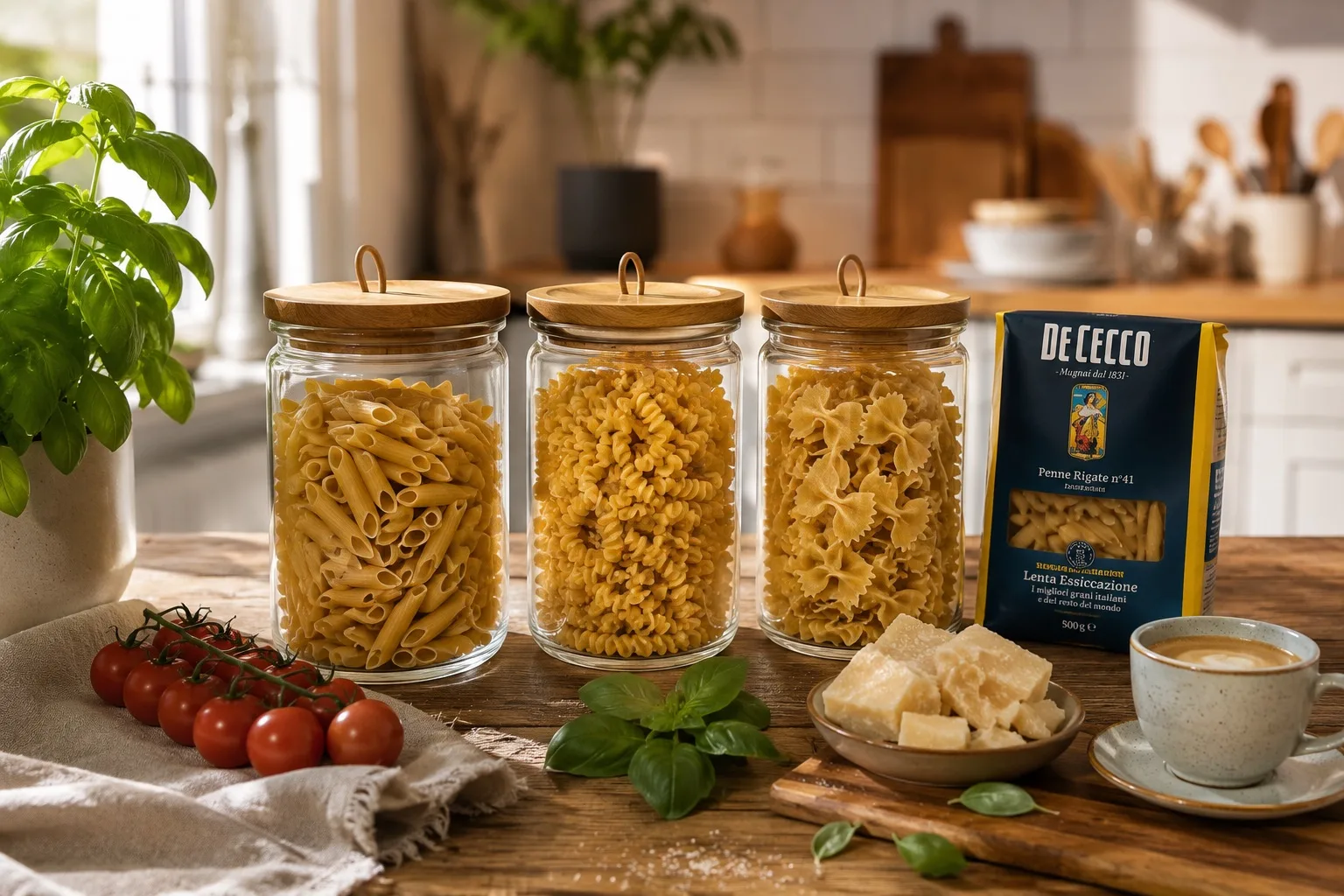 🍝 Какие макароны лучше выбрать, если следите за питанием?