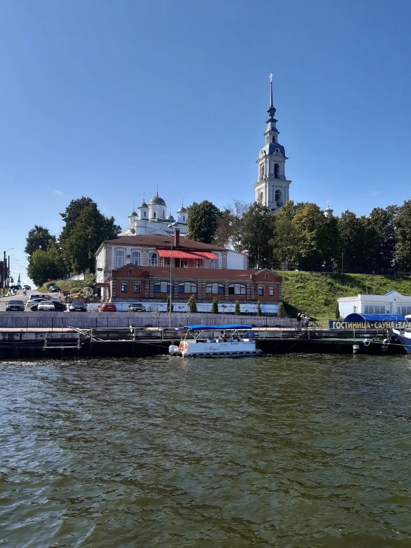 В Кинешме ощущается чистый волжский воздух?