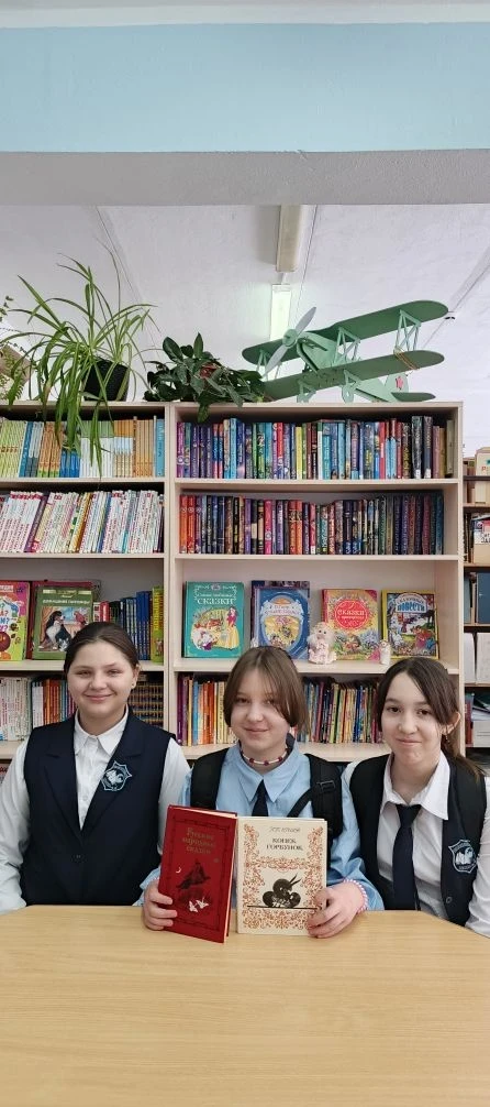 📚 Друзья, акция книгодарения "Книжная радуга" продолжается. Принять участие в акции уже успели учени