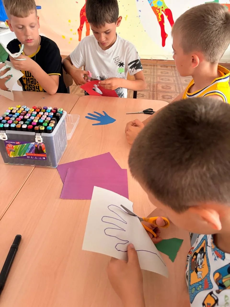 ☀️ Наш день в отряде «Лучики Солнышка»! ☀️