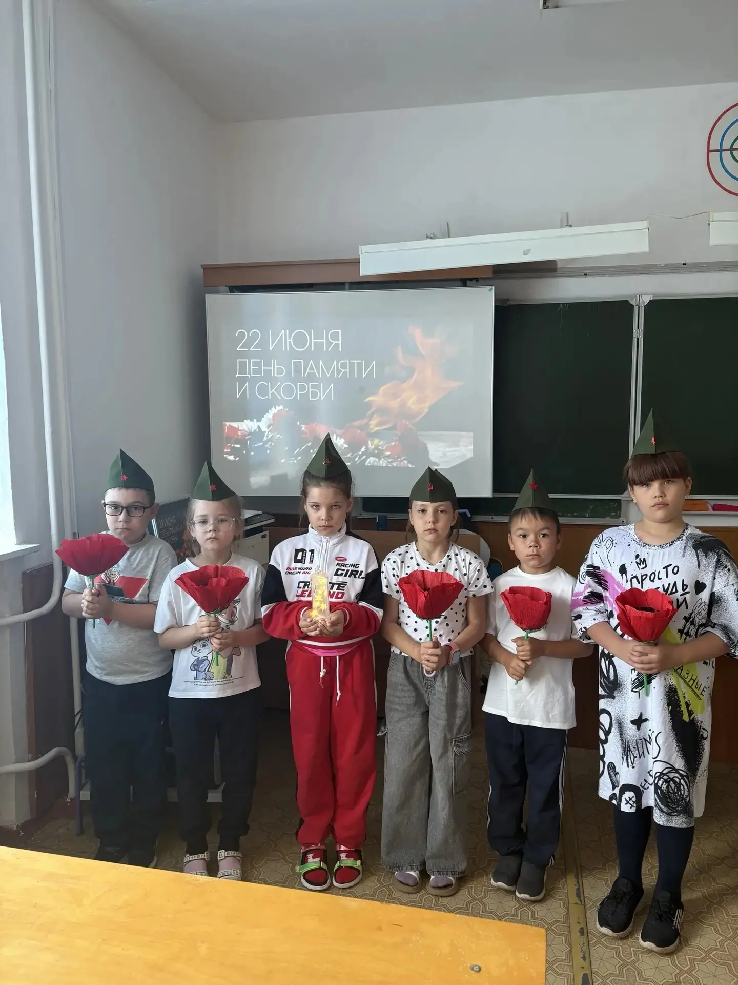 🕯Сегодня, 22 июня 2026 года, в День памяти и скорби, в нашем Лагере прошла важная и трогательная Ак