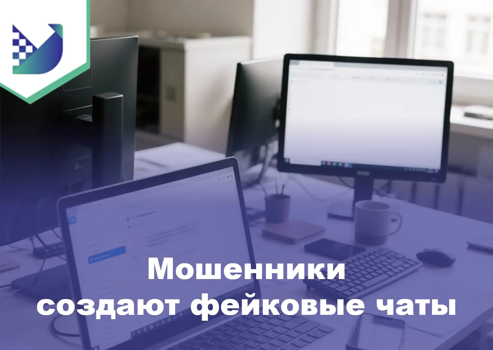 📌 Мошенники создают фейковые чаты