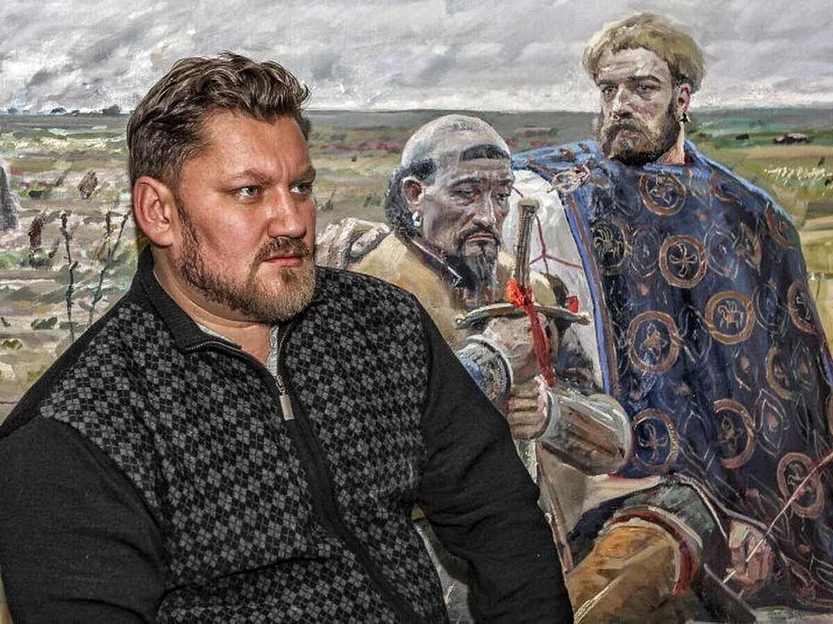 Певец Земли Русской: «Почетная должность художника – быть ступенью храма»