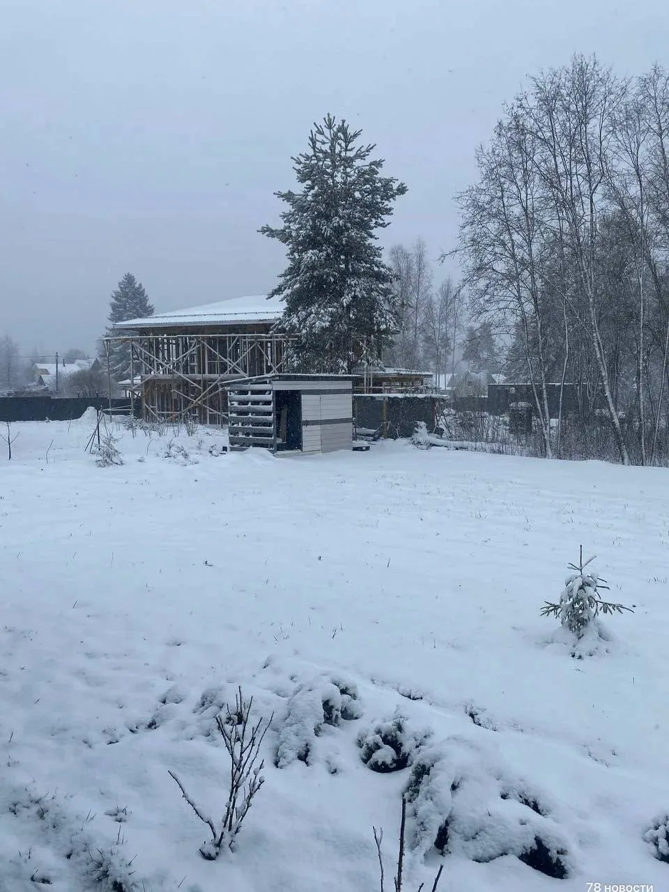 ❄️ Снегопад вновь окутал Петербург и Ленобласть  В Санкт-Петербурге зима пока не может окончательно 
