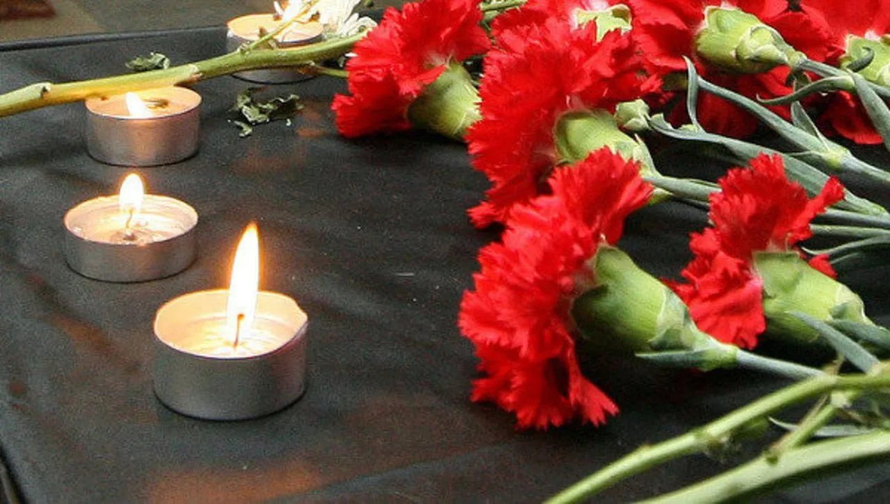 Памяти погибших студентов педколледжа в Старобельске 22.05.2026