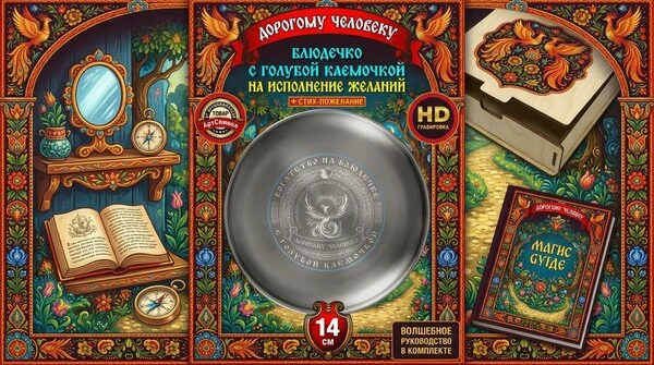 Откройте для себя мир уникальных сувениров и подарков!