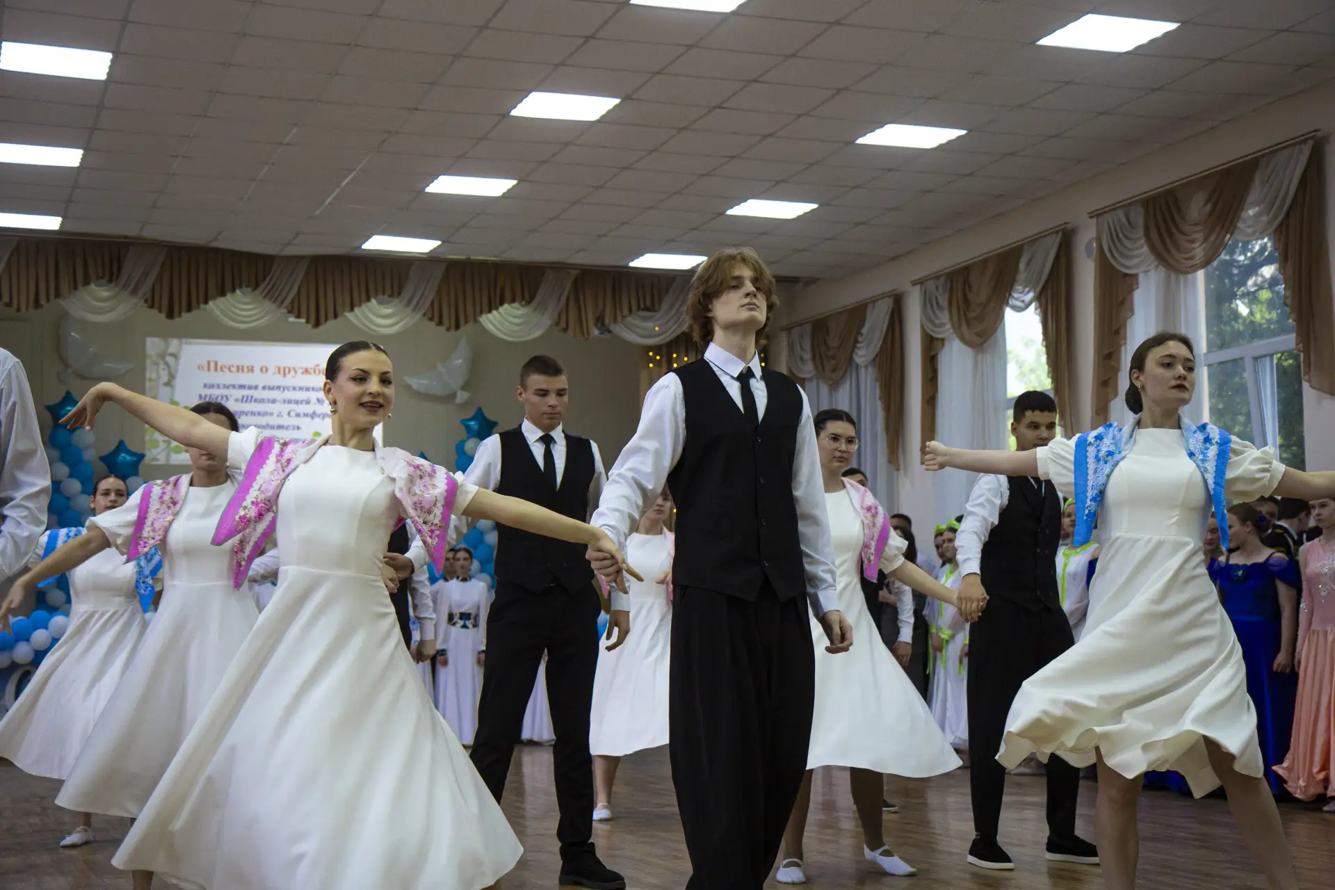 💫 21 мая в крымской столице прошёл традиционный фестиваль-конкурс «Крымский вальс», об...