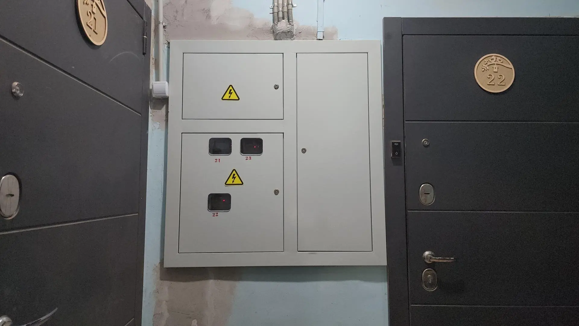 В Красногорске на Карбышева 9 завершается капитальный ремонт инженерных систем.