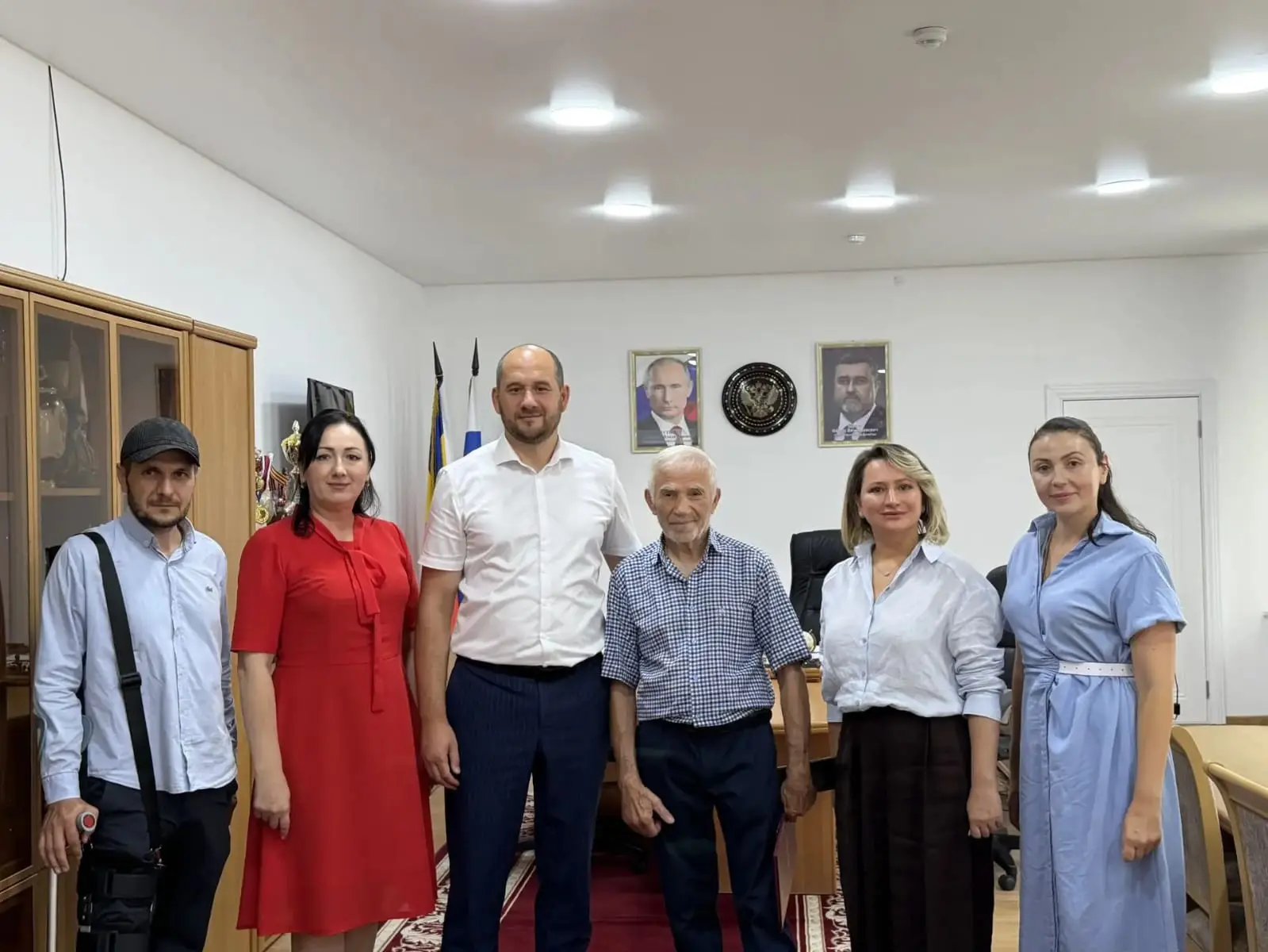❗️В Кизляре чествовали заслуженного тренера по боксу Рабадана Рабаданова