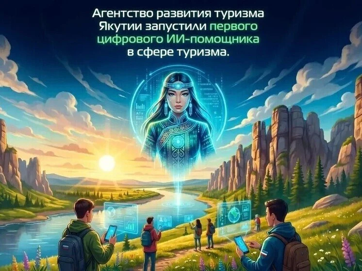 В Якутии запустили цифрового ИИ-помощника для туристов  Инициатором проекта выступило Агентство разв