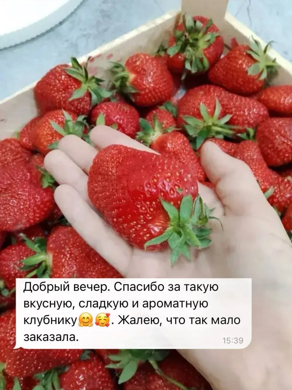 🍓 Продолжаем сбор заказов на клубнику и арбузы 🍉  Сезон набирает обороты… И мы продолжаем принимать 