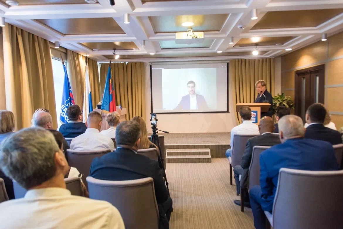 🔷Сегодня председатель Совета Елена Ващенко вместе с коллегами из Промышленновского местного отделен