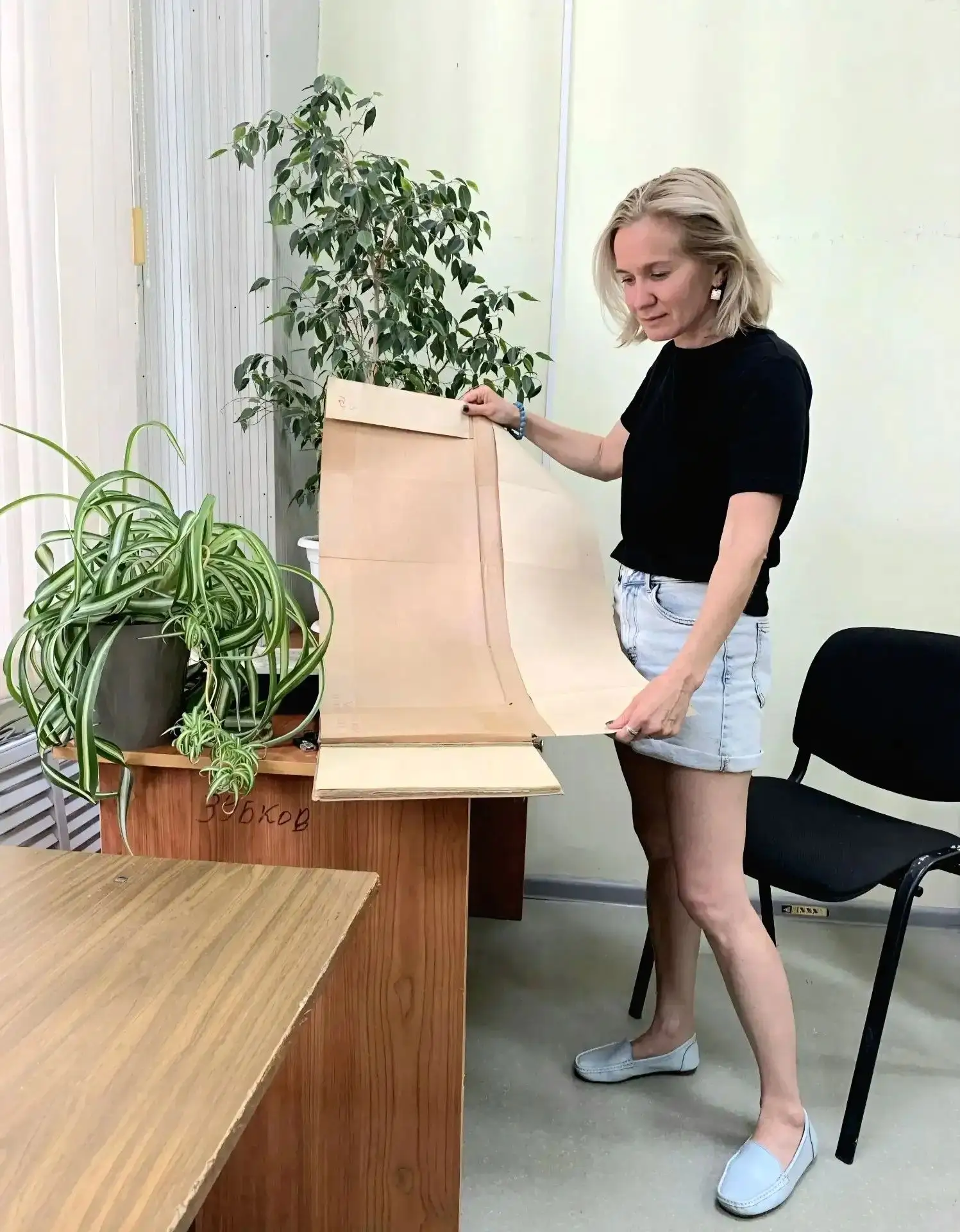 Сотрудники Центра хранения архивных документов продолжают работу по популяризации документального на