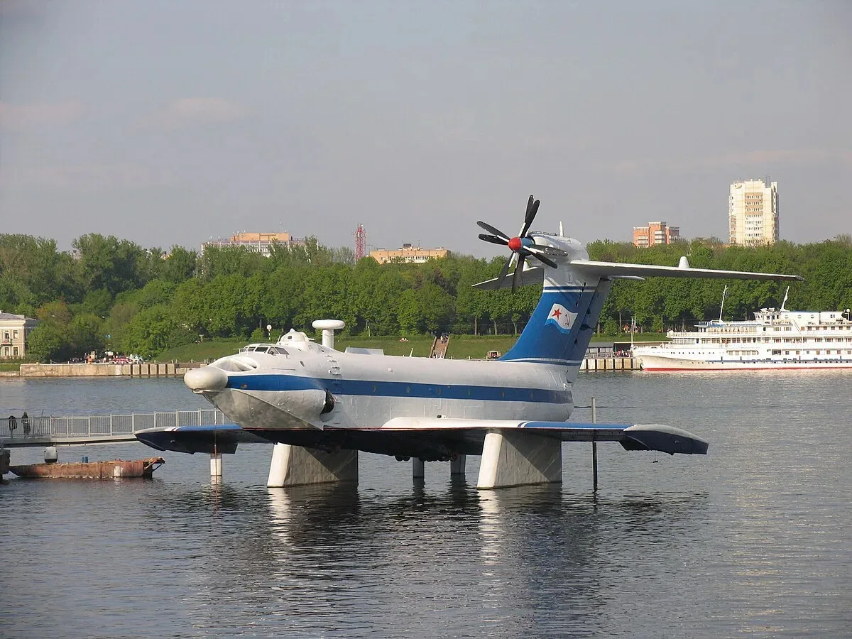 Первый в мире десантный экраноплан «Орлёнок» был принят в состав ВМФ 3 ноября 1979 года.