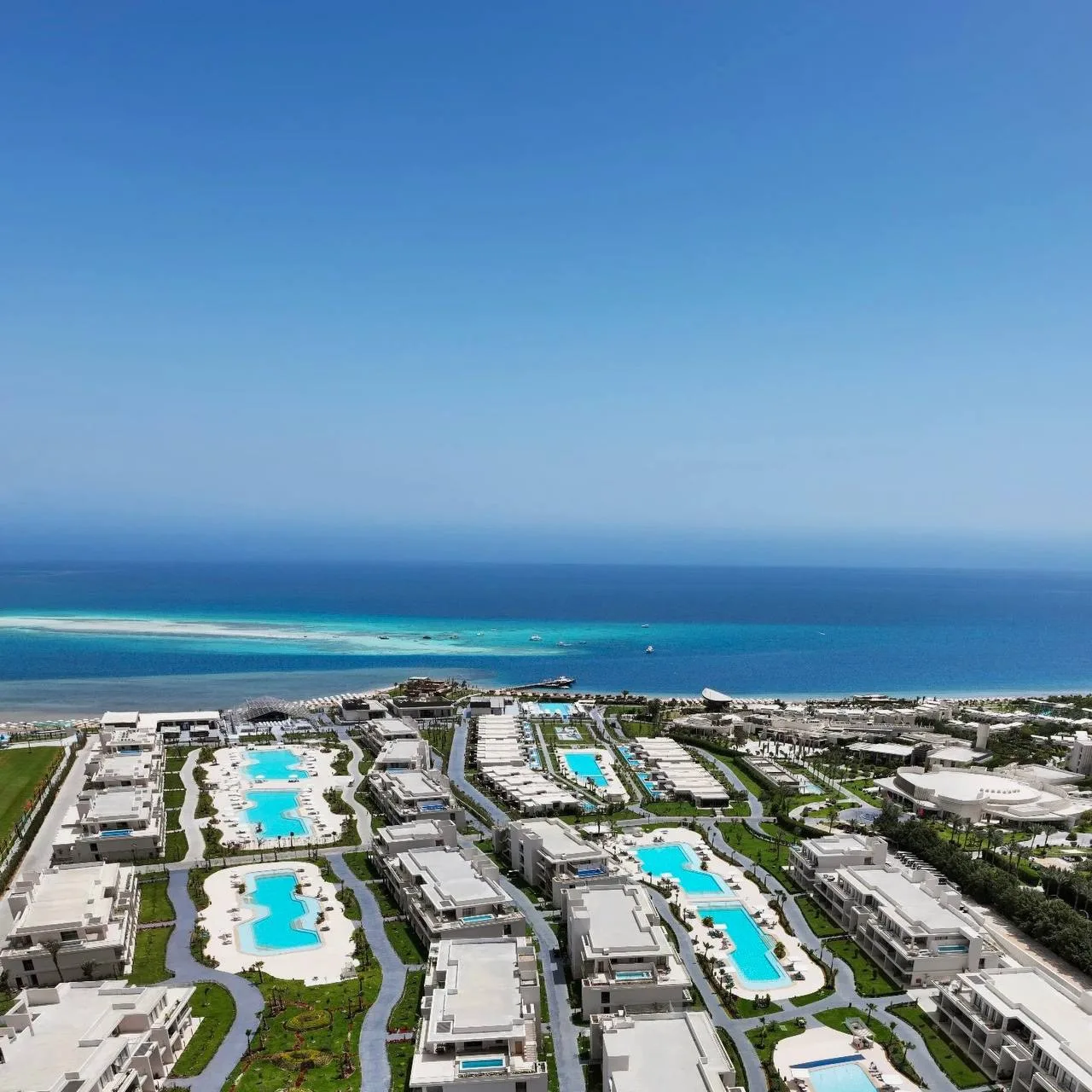 Новый RIXOS в Хургаде🏝️