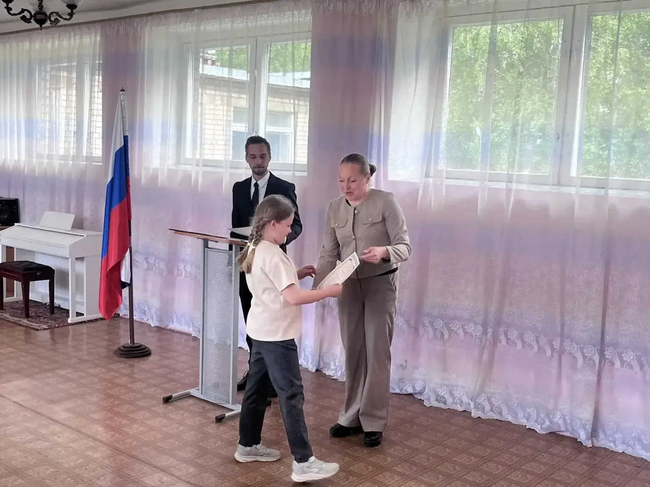 📃ИТОГИ ГОДА📃  🗓 26 мая 2026 года в центре образования «Гимназия» состоялись торжественные линейки, п